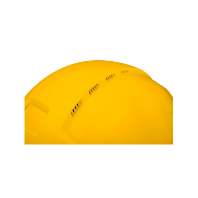 Pramoninis šalmas darbui aukštyje, geltonos spalvos 3