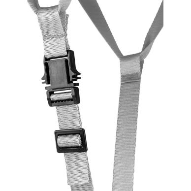 Pramoninis šalmas su smakro dirželiu, geltonas 5