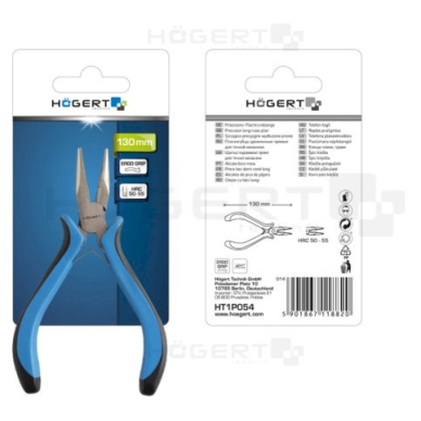 Precizinės replės ilganosės universalios 130mm 1 Precizinės replės ilganosės universalios 130mm 1