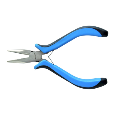 Precizinės replės ilganosės universalios 130mm Precizinės replės ilganosės universalios 130mm