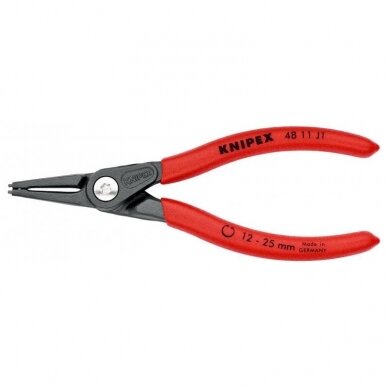 Preciziškos replės vidiniams žiedams KNIPEX 4811J1 Preciziškos replės vidiniams žiedams KNIPEX 4811J1