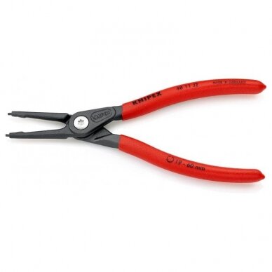 Preciziškos replės vidiniams žiedams KNIPEX 4811J2 1 Preciziškos replės vidiniams žiedams KNIPEX 4811J2 1