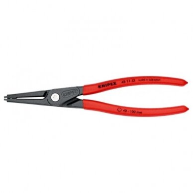 Preciziškos replės vidiniams žiedams KNIPEX 4811J3 Preciziškos replės vidiniams žiedams KNIPEX 4811J3