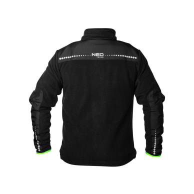 PREMIUM darbinė vilna, juoda, Cordura sutvirtinimai, dydis XL 3