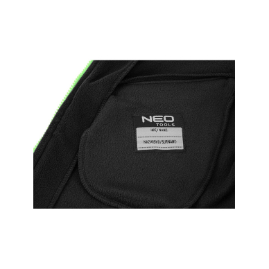 PREMIUM darbinė vilna, juoda, Cordura sutvirtinimai, dydis XL 5
