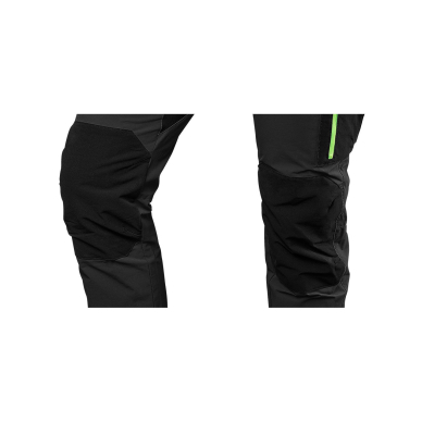 PREMIUM darbinės kelnės, 4 kryptimis, juodos, dydis XXL 5 PREMIUM darbinės kelnės, 4 kryptimis, juodos, dydis XXL 5