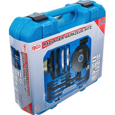 Presavimo komplektas guoliams / Ø 82mm 1 Presavimo komplektas guoliams / Ø 82mm 1