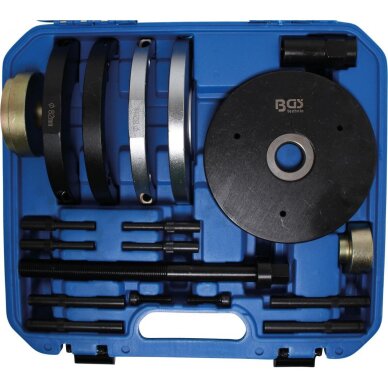 Presavimo komplektas guoliams / Ø 82mm 2 Presavimo komplektas guoliams / Ø 82mm 2