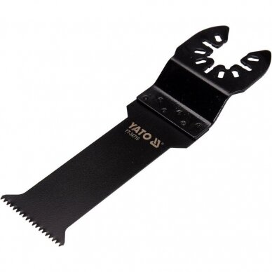 Priedas daugiafunkciniam įrankiui Yato 120mm ilgio (MEDŽIUI, PLASTIKUI)