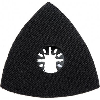 Priedas daugiafunkciniam įrankiui trikampis Yato, 90 mm, šlifavimui Priedas daugiafunkciniam įrankiui trikampis Yato, 90 mm, šlifavimui