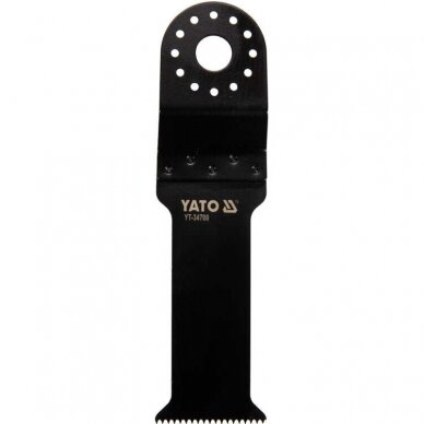 Priedas daugiafunkciniam įrankiui Yato 120mm ilgio (MEDŽIUI, PLASTIKUI) Priedas daugiafunkciniam įrankiui Yato 120mm ilgio (MEDŽIUI, PLASTIKUI)