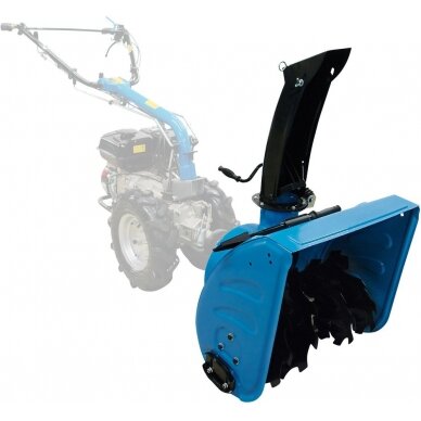 Priedas sniego valytuvui Gude GSF 560, 560 mm 2 Priedas sniego valytuvui Gude GSF 560, 560 mm 2