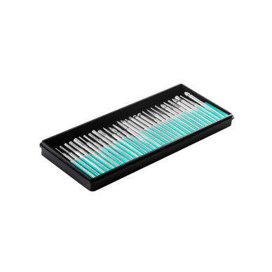 Priedų rinkinys mini grąžtui, deimantinis antgalis, 30 vnt. Priedų rinkinys mini grąžtui, deimantinis antgalis, 30 vnt.