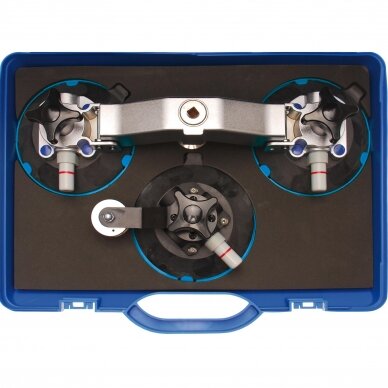 Profesionalus stiklo pašalinimo įrankis BGS-technic 6 Profesionalus stiklo pašalinimo įrankis BGS-technic 6