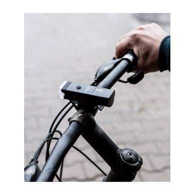 Priekinis ciklo žibintas, 400lm 2 Priekinis ciklo žibintas, 400lm 2