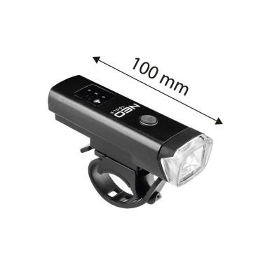 Priekinis ciklo žibintas, 400lm 8