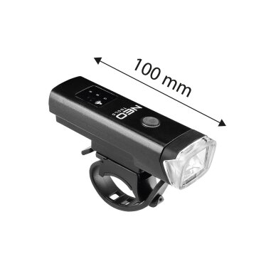 Priekinis ciklo žibintas, 400lm 8 Priekinis ciklo žibintas, 400lm 8