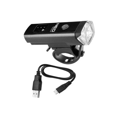 Priekinis ciklo žibintas, 400lm Priekinis ciklo žibintas, 400lm