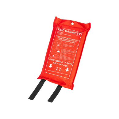 Priešgaisrinė antklodė 1. 2x1,8 m