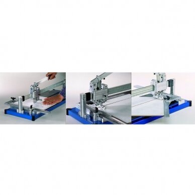 Prietaisas glazūruotoms plytelėms pjaustyti KAUFMANN TOPLINE STANDART, 630 mm 1 Prietaisas glazūruotoms plytelėms pjaustyti KAUFMANN TOPLINE STANDART, 630 mm 1