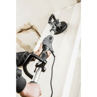 Prietaisas lubom šlifuoti (Žirafa) Graphite 59G261, 600W 2 Prietaisas lubom šlifuoti (Žirafa) Graphite 59G261, 600W 2