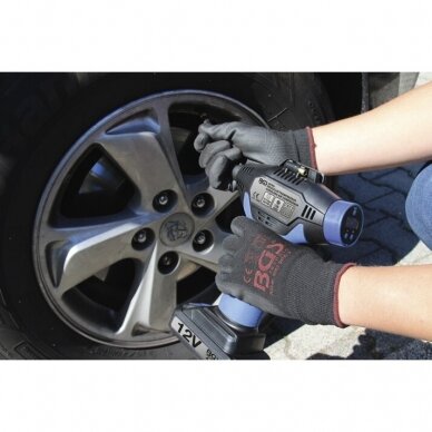 Pripūtimo pistoletas akumuliatorinis | su skaitmeniniu manometru (3380) 2 Pripūtimo pistoletas akumuliatorinis | su skaitmeniniu manometru (3380) 2