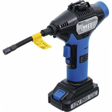 Pripūtimo pistoletas akumuliatorinis | su skaitmeniniu manometru (3380) 3 Pripūtimo pistoletas akumuliatorinis | su skaitmeniniu manometru (3380) 3