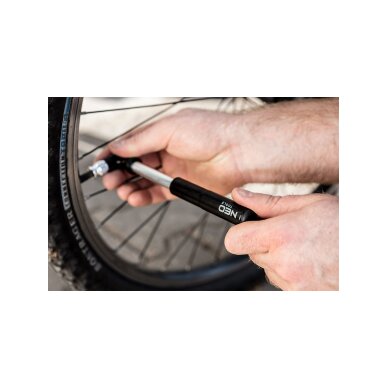 PRO mini dviračių pompa 6 PRO mini dviračių pompa 6