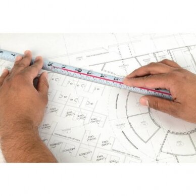 Profesionali magnetinė ruletė MILWAUKEE 8 m 7 Profesionali magnetinė ruletė MILWAUKEE 8 m 7