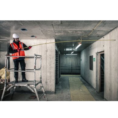 Profesionali plačios juostos ruletė MILWAUKEE 5mx35mm 2