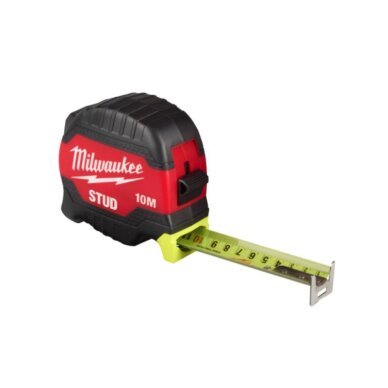 Profesionali ruletė MILWAUKEE STUD 10mx33mm 1