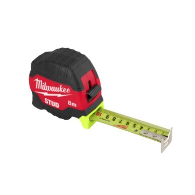 Profesionali ruletė MILWAUKEE STUD 8mx33mm 1