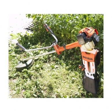 Profesionalus benzininis trimeris - krūmapjovė DOLMAR MS-4300.4 U, keturtaktis variklis 5 Profesionalus benzininis trimeris - krūmapjovė DOLMAR MS-4300.4 U, keturtaktis variklis 5