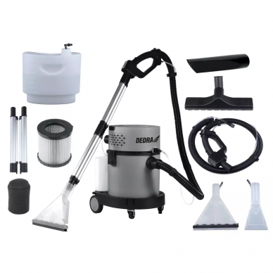 Daugiafunkcinis plaunantis dulkių siurblys Dedra DED6605, 1,2 kW Daugiafunkcinis plaunantis dulkių siurblys Dedra DED6605, 1,2 kW