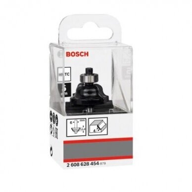 Profilinė freza Bosch, 6/28,6/8/54 mm2608628454 1 Profilinė freza Bosch, 6/28,6/8/54 mm2608628454 1