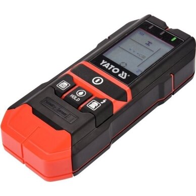 Profilių / drėgmės / įtampos aptikimo detektorius Yato YT-73138 Profilių / drėgmės / įtampos aptikimo detektorius Yato YT-73138