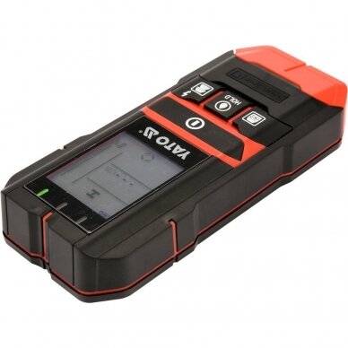 Profilių / drėgmės / įtampos aptikimo detektorius Yato YT-73138 3 Profilių / drėgmės / įtampos aptikimo detektorius Yato YT-73138 3