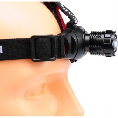 Prožektorius dedamas ant galvos 3W, 100lm (YT-08590) 7 Prožektorius dedamas ant galvos 3W, 100lm (YT-08590) 7