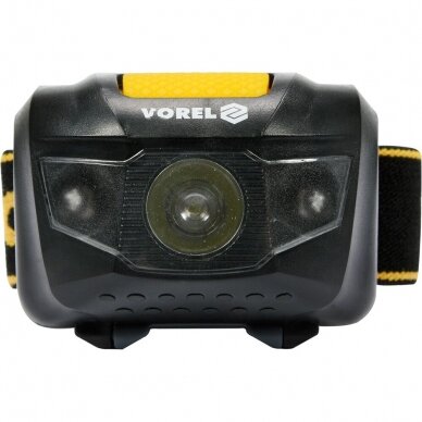 Prožektorius dedamas ant galvos POWER LED + 2 RED LED (88675) 1 Prožektorius dedamas ant galvos POWER LED + 2 RED LED (88675) 1