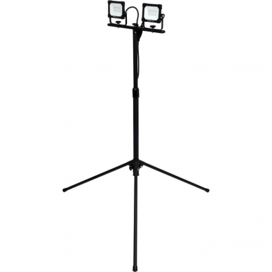 Prožektorius dirbtuvėms su stovu Yato, LED, 2 x 20 W, 3800 lm 1 Prožektorius dirbtuvėms su stovu Yato, LED, 2 x 20 W, 3800 lm 1