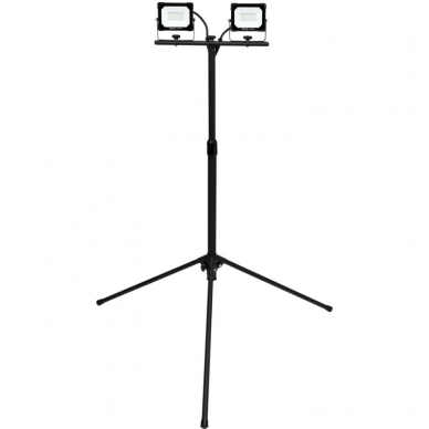 Prožektorius dirbtuvėms su stovu Yato, LED, 2 x 20 W, 3800 lm Prožektorius dirbtuvėms su stovu Yato, LED, 2 x 20 W, 3800 lm