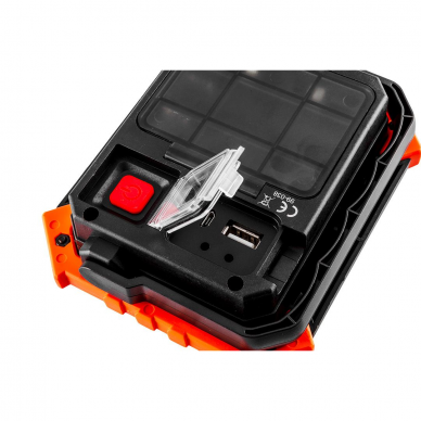Prožektorius Neo tools COB, 750lm 3xAA 2