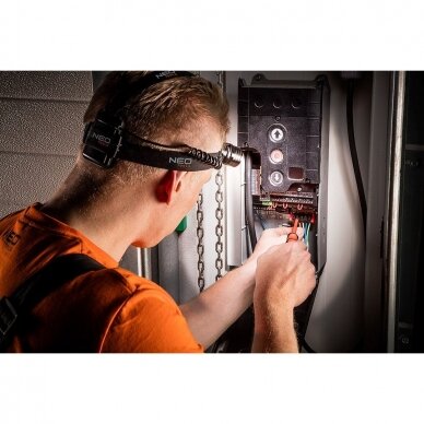 Prožektorius Neo tools CREE XPE, 250lm 3xAAA 2 Prožektorius Neo tools CREE XPE, 250lm 3xAAA 2