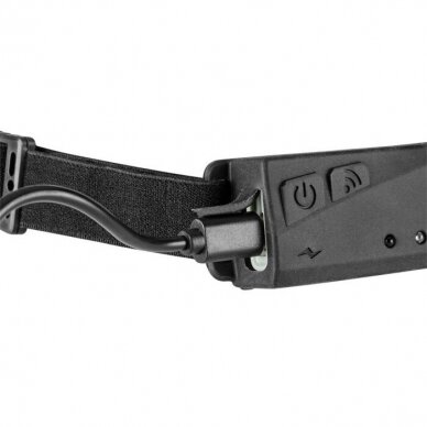 Prožektorius ant galvos Neo tools 99-097, kraunamas USB 8