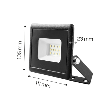 Prožektorius SMD 10W 800 lm 230V 8 Prožektorius SMD 10W 800 lm 230V 8