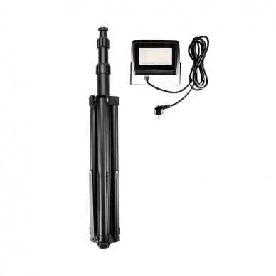 Prožektorius su 1.8m trikoju ir kabeliu Neo tools, SMD LED, 50W 4500lm 230V 1 Prožektorius su 1.8m trikoju ir kabeliu Neo tools, SMD LED, 50W 4500lm 230V 1