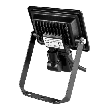 Prožektorius su judesio jutikliu SMD 10W 800 lm 230V 4