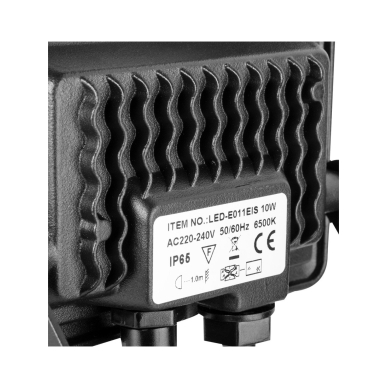 Prožektorius su judesio jutikliu SMD 10W 800 lm 230V 7