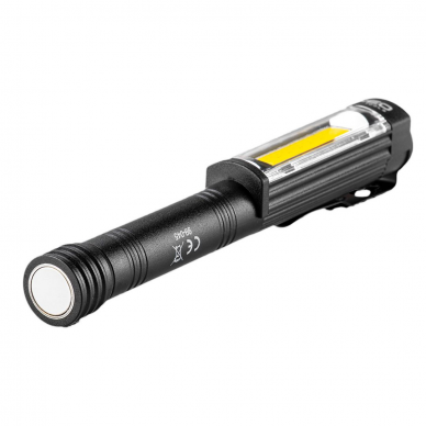 Prožektorius su magnetu Neo tools COB, 400lm 3xAA 2