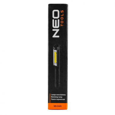Prožektorius su magnetu Neo tools COB, 400lm 3xAA 3